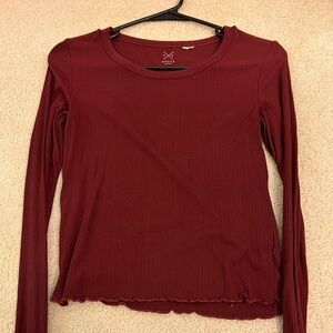 Pacsun basics long sleeve tee